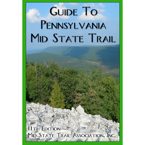 Mid State Trail Guide and Maps